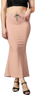 Woo THiNG Lycra blend Saree Shapewear Petticoat Lycra Blend Petticoat(XL)