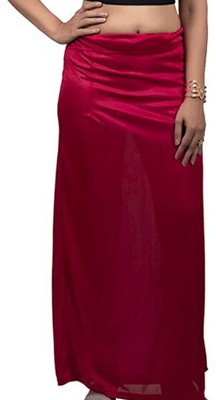 KAVYA DESIGNERS NEW SATIN B STYLE67 Pure Satin Petticoat(Free)
