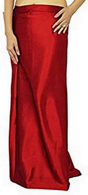 KAVYA DESIGNERS NEW SATIN B STYLE24 Pure Satin Petticoat(Free)