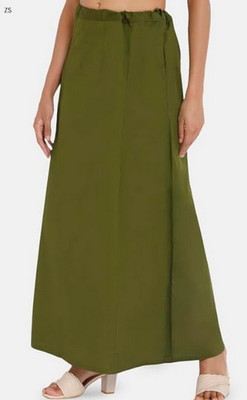 ZIAFASHION Green PURE COTTON@RY46 Pure Cotton Petticoat(Free)