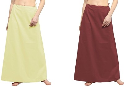 Aarvi styles 2cotnar2 Pure Cotton Petticoat(Free)