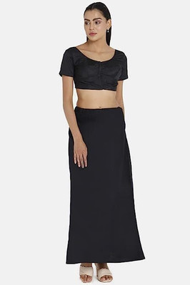 Kintsugi Fashion Black Pure Cotton Petticoat(Free)