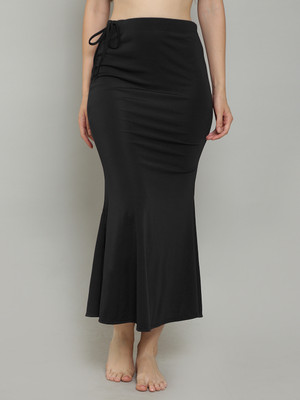 N-gal NSSW01-Black Lycra Blend Petticoat(L)