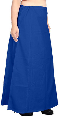 RAJ SREE RS-PETTICOAT-NAVYBLUE Pure Cotton Petticoat(Free)