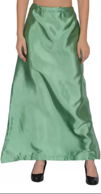 AMF fashion Pista satin blend petticoat Satin Blend Petticoat(Free)