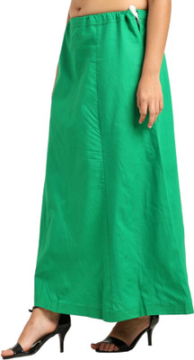 Drapewell DW-PTCOT-PAKGREN Pure Cotton Petticoat(Free)