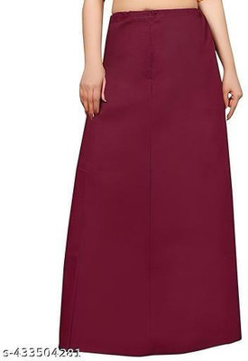 manidhari fab tex petticoat_maroon_01 Pure Cotton Petticoat(Free)
