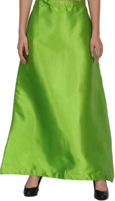 IRF fashion Light green petticoat Pure Silk, Pure Satin Petticoat(XXL)