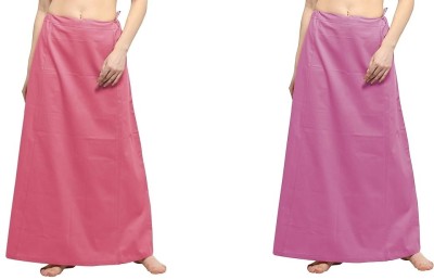 Aarvi styles 2cotnar21 Pure Cotton Petticoat(Free)