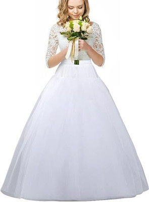 KCM FASHION GSK-2-LAYER Net Petticoat(5XL)