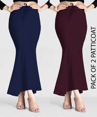 VAGMI STORE VGM_16 Lycra Blend Petticoat(M)