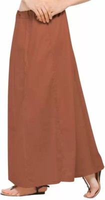 IFG fashion Brown petticoat Pure Cotton Petticoat(XL)