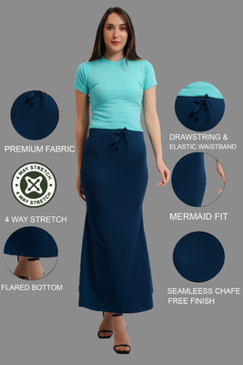 FABVIO PLUS PETI-AIR Lycra Blend Petticoat(M)