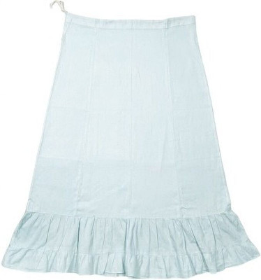 Belizs Off White Pure Cotton Petticoat(XL)