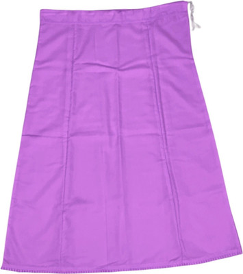 Belizs Lizzy Bizzy Lavender Cotton Viscose Blend Petticoat(XL)