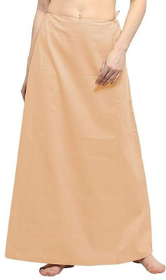 Bhagwati Duli Pack of 1 Petticoat-007 Pure Cotton Petticoat(Free)