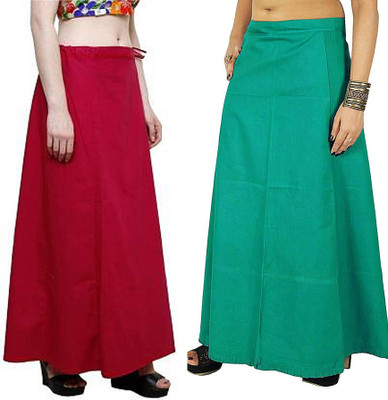 Gugaliya RANI-RAMA Pure Cotton Petticoat(Medium)