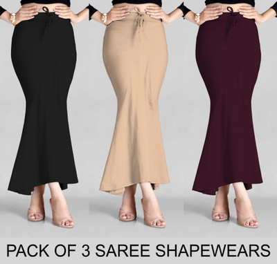 Suzaro B12C12P12 Lycra Blend Petticoat(L)