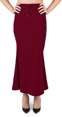 Woo THiNG Trendy saree shapewear for women Lycra Blend Petticoat(M)