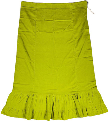 house of common Citrus Green Pure Cotton Petticoat(XL)