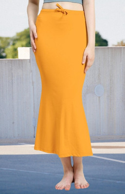 SUIT ICON petticoat-yellow-xxl Lycra Blend Petticoat(XXL)