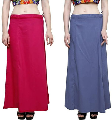 ZIAFASHION COTTON PETTICOAT@BZ60Grey Pure Cotton Petticoat(Free)