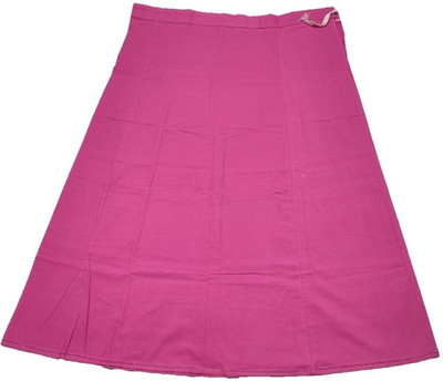 ShreeGarments Classic Rose Petticoat Pure Cotton Petticoat(L)
