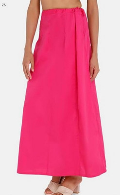 ZIAFASHION Pink PURE COTTON@RY50 Pure Cotton Petticoat(Free)