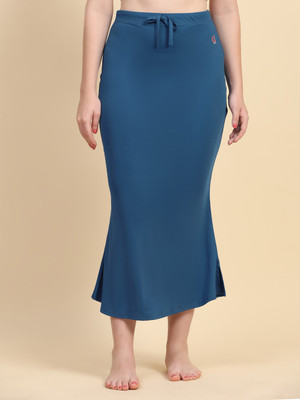 Trendmalls TM-P001-Blue-XL Lycra Blend Petticoat(XL)