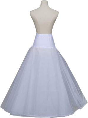 KCM FASHION KJ-2-LAYER Net Petticoat(7XL)