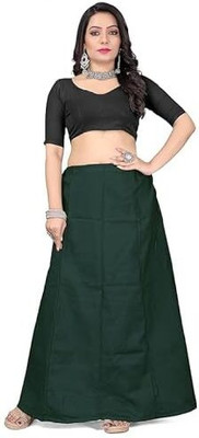WOLISQ Cotton Petticoat All color Pure Cotton Petticoat(Free)