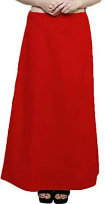 Violet RED ST17 Pure Cotton Petticoat(Free)