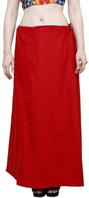 Violet RED ST25 Pure Cotton Petticoat(Free)