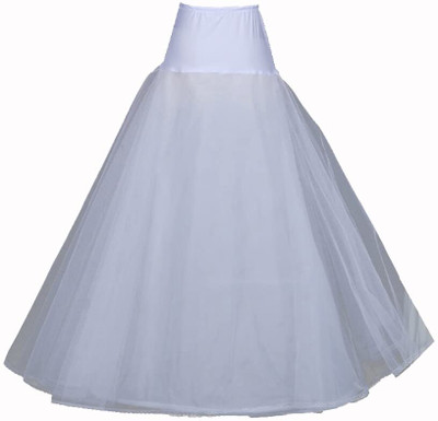KCM FASHION 2 layer free Net Petticoat(Free)