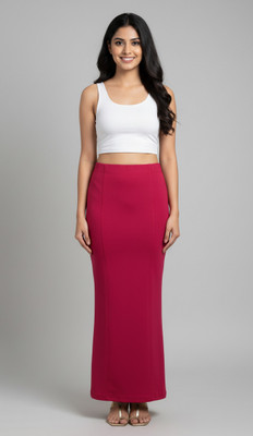 HAMARA NX SAREE SHAPEWEAR Pure Cotton Petticoat(M)