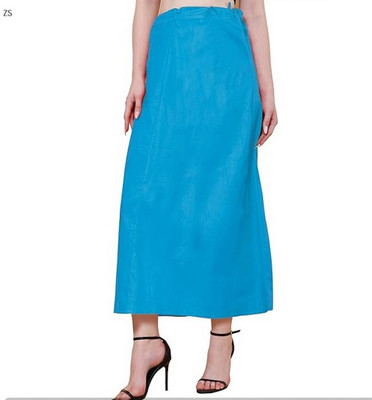 ZIAFASHION Blue PURE COTTON@RY8 Pure Cotton Petticoat(Free)