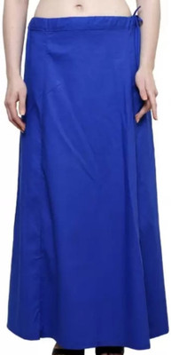 CV FASHION Blue colour pure cotton petticoat for women Pure Cotton Petticoat(XXL)