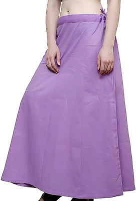 FASHION COLLETCOR Cotton Petticoat for Saree - Plus Size Saree Petticoat for Women Pure Cotton Petticoat(Free)