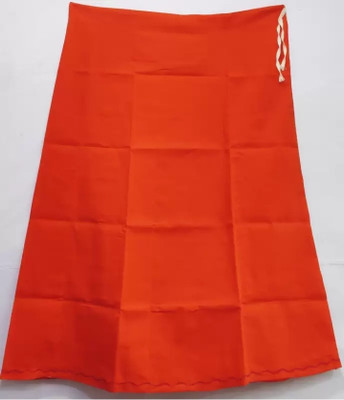 jr fashion Orange petticoat Pure Cotton Petticoat(XXL)