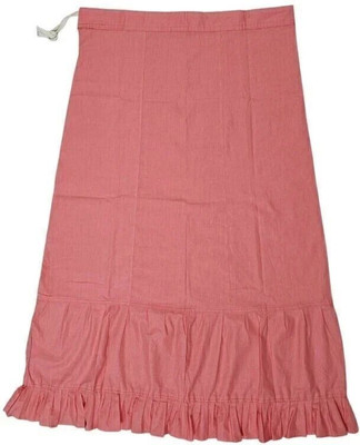 Belizs Carmine Pure Cotton Petticoat(XXL)