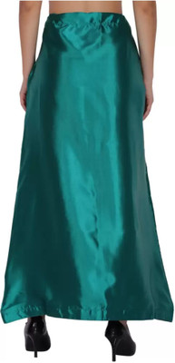 XX Fashion XXaug359 Satin Blend Petticoat(Free)