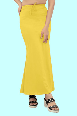 house of common HOC - Yellow Fish M KESHAV 5 Lycra Blend Petticoat(M)