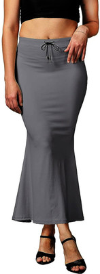 Woo THiNG Lycra blend Saree Shapewear Petticoat Lycra Blend Petticoat(L)