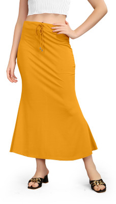 VEMEZ Shapwear Lycra Blend Petticoat(M)