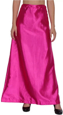 XX Fashion XXaug221 Satin Blend Petticoat(Free)