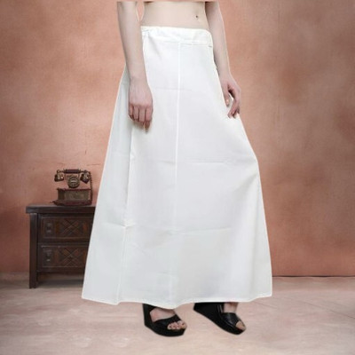 manidhari fab tex petticoat_fs_14_white Pure Cotton Petticoat(Free)