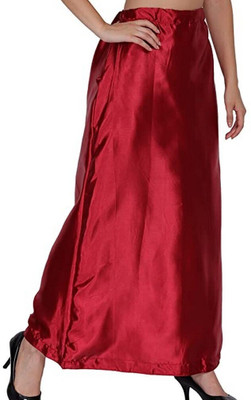 Aarvi styles Sorye2195 Pure Silk, Pure Satin Petticoat(Free)