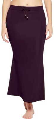 TIBKADI SE-PE-WINE-M Lycra Blend Petticoat(M)