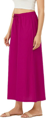 SRR Fashion petticoat women Pure Cotton Petticoat(Free)