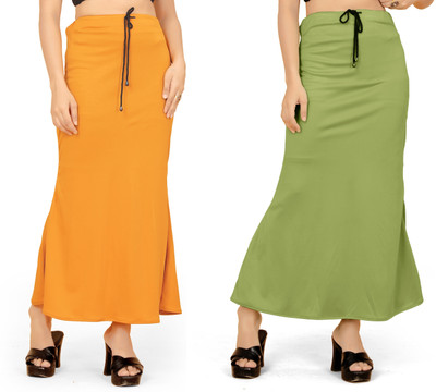 VAGMI STORE Fishcut Shapewear Combo_17 Lycra Blend Petticoat(Free)